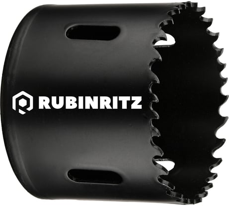 Биметаллическая коронка Rubinritz HSS Cobalt (M42) 54мм 170054
