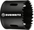 Биметаллическая коронка Rubinritz HSS Cobalt (M42) 54мм 170054 1