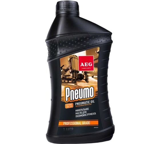 Масло пневматическое минеральное Pneumatic oil 1 л AEG Lubricants 30940 1