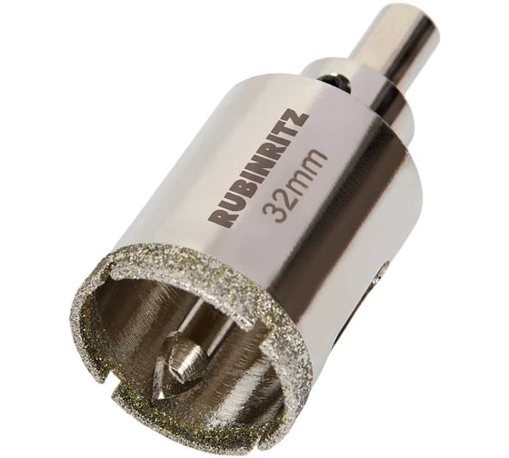 Коронка алмазная по керамике и керамограниту Rubinritz 32мм 180032 1