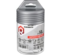 Коронка алмазная по керамике и керамограниту Rubinritz 50мм 180050