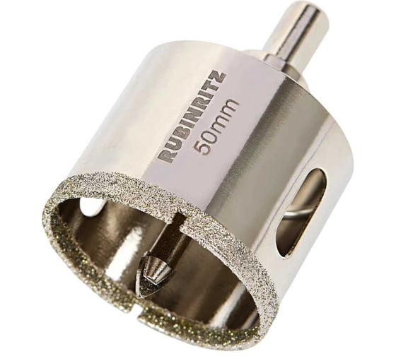 Коронка алмазная по керамике и керамограниту Rubinritz 50мм 180050 1