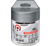 Коронка алмазная по керамике и керамограниту Rubinritz 68мм 180068