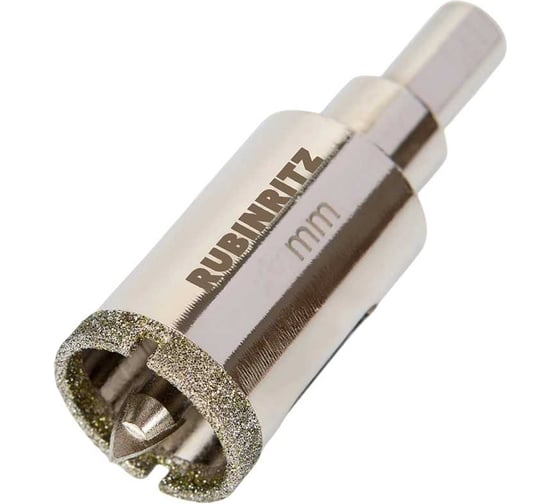 Коронка алмазная по керамике и керамограниту Rubinritz 28мм 180028 1
