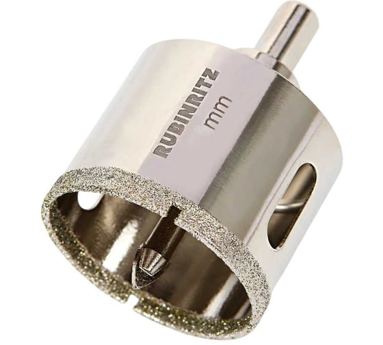 Коронка алмазная по керамике и керамограниту Rubinritz 100мм 180100 1