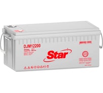 Аккумулятор для ИБП STAR DJM12200 12В 200 Ач УТ-00002729