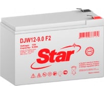 Аккумулятор для ИБП STAR DJW12-9.0 12В 9 Ач УТ-00002717