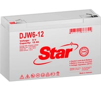 Аккумулятор для ИБП STAR DJW6-12 6В 12 Ач УТ-00002724