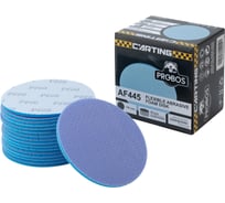 Круг абразивный гибкий на мягкой вспененной оcнове PROBOS AF445 Hookit 150 мм, P600 44533539-20