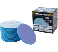Круг абразивный гибкий на мягкой вспененной оcнове PROBOS AF445 Hookit 150 мм, P1000 44533541-20