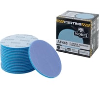 Круг абразивный гибкий на мягкой вспененной оcнове PROBOS AF445 Hookit 150 мм, P2000 44533544-20