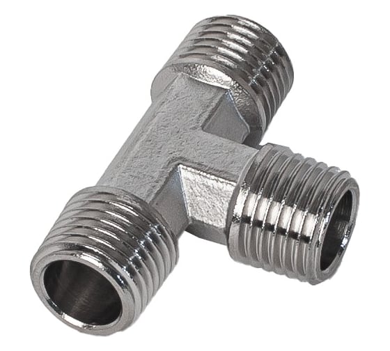 Фитинг NBPT латунный резьбовой Т-обр. JWT04, 1шт 76303 1