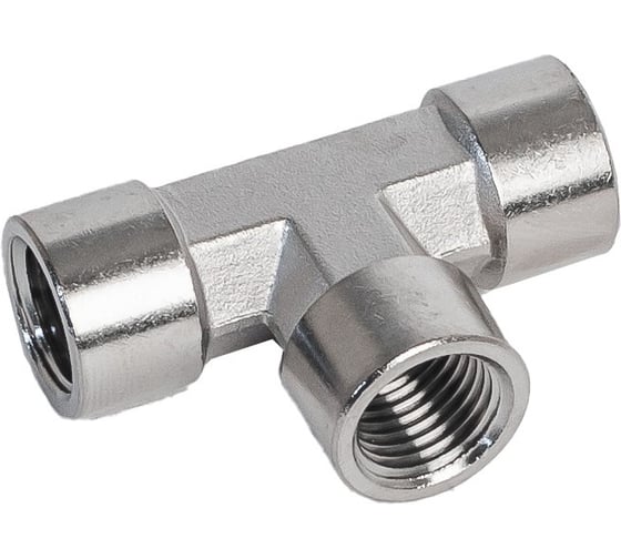 Фитинг NBPT латунный резьбовой Т-обр. JNT02, 1шт 76174 1