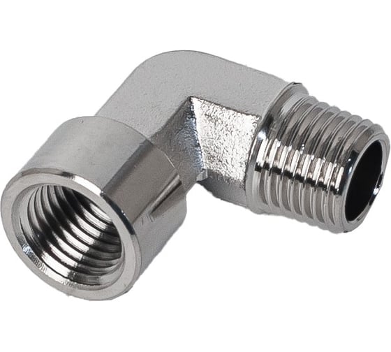 Фитинг NBPT латунный резьбовой угловой JNWU-M16х1.5, 1шт 76129 1