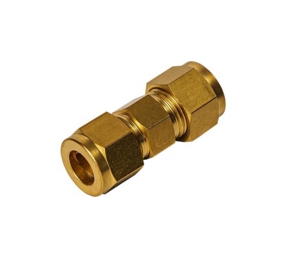 Фитинг NBPT латунный компрессионный KI05, 1шт 75412 1