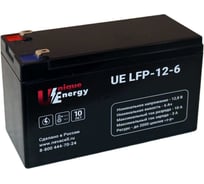 Аккумулятор Unique Energy LFP-12-6 4687206759992