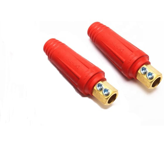 Кабельная розетка Энаргит цвет красный 70-95мм (2 шт), класс А, КР70-95-2-A-R 1