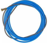 Канал стальной Энаргит 0.6-0.9мм, длина 4.4 м (синий) для горелки MIG SC-0609-44-B
