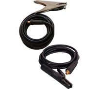 Комплект сварочных кабелей Энаргит Basic 3+3 метра, 1х35, вилка 35-50 КС135-33-3550-Basic