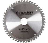 Диск пильный Hammer Flex 205-205 CSB PL 185х30/20мм, 48Z, по ламинату 30676
