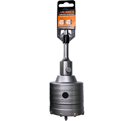 Коронка по бетону PLAIBER d=68 28114 1
