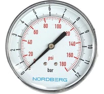 Манометр NORDBERG для Ti8 Ti8_GAUGE