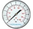 Манометр NORDBERG для Ti8 Ti8_GAUGE 1