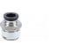 Фитинг прямой NORDBERG трубка 8мм резьба 3/8" QPC8-03 1