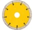 Диск алмазный тройной сегментный KRANZ 125х22,2мм, сухая резка KR-90-0101-3 5