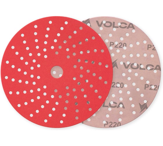 Диск VOLCA ONYX, MULTIHOLES 150 мм, Р 220 (50 шт) 72150150220 1