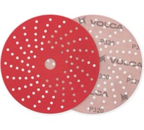 Диск VOLCA ONYX, MULTIHOLES 150 мм, Р 320 (50 шт) 72150150320