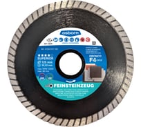 Алмазный диск по керамограниту OSBORN F4 Cera (125x1.4x22.23 мм) DRONCO 4124512102