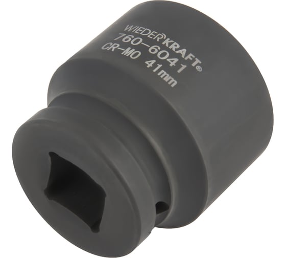 Головка ударная 6-гранная (41 мм; 3/4) WIEDERKRAFT WDK-760-6041