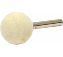 Войлок 25х25 мм, цанга 6 мм, шар AHT TECH-NICK 070140014