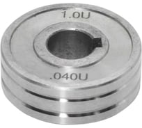 Ролик подающий Оберон 1.0-1.2 мм 30х10х10 (U-type) XLRT21012