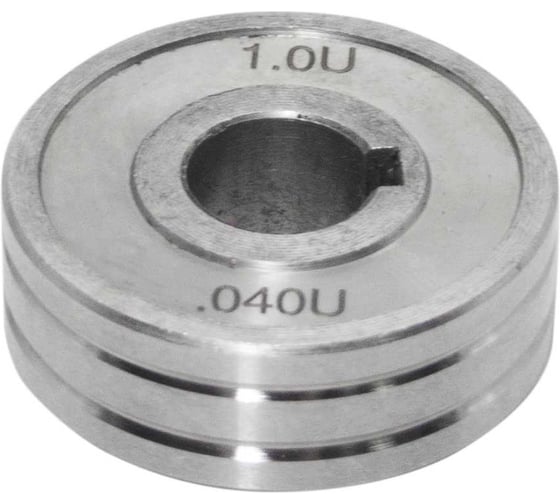 Ролик подающий Оберон 1.0-1.2 мм 30х10х10 (U-type) XLRT21012 1