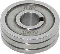 Ролик подающий Оберон 0.8-1.0 мм 30х10х10 (V-type) XLRT10810