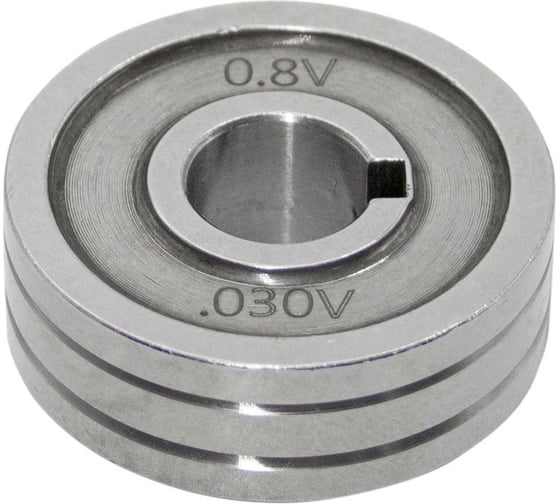 Ролик подающий Оберон 0.8-1.0 мм 30х10х10 (V-type) XLRT10810 1