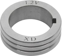 Ролик подающий Оберон 1.2-1.6 мм 37х26х12 (V-type) XLNT11216