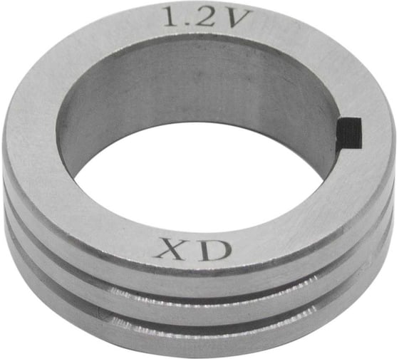 Ролик подающий Оберон 1.2-1.6 мм 37х26х12 (V-type) XLNT11216 1