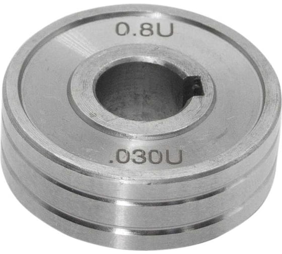 Ролик подающий Оберон 0.8-1.0 мм 30х10х10 (U-type) XLRT20810 1