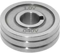 Ролик подающий Оберон 1.0-1.2 мм 30х10х10 (V-type) XLRT11012