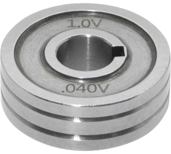 Ролик подающий Оберон 1.0-1.2 мм 30х10х10 (V-type) XLRT11012 1