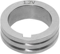Ролик подающий Оберон 1.2-1.6 мм 30х22х10 (V-type) XLST11216