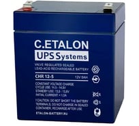 Аккумулятор Etalon Battery C.ETALON (12В / 5 Ач) CHR 12-5