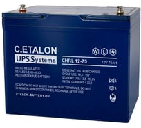 Аккумулятор Etalon Battery C.ETALON (12В / 75 Ач) CHRL 12-75