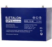 Аккумуляторная батарея Etalon Battery B.ETALON (12В / 90 Ач) BHRL 12-90