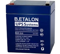 Аккумуляторная батарея Etalon Battery B.ETALON (12В / 5Ач) BHR 12-5