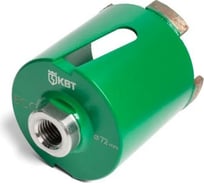 Сверло алмазное для подрозетников Мастер ECO-72/65 КВТ 85561