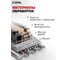 Лента шлифовальная Diamond Industrial 75 х 457 мм Р150 (упаковка 5 штук) на тканевой основе PROFI DIDLEN457150 14
